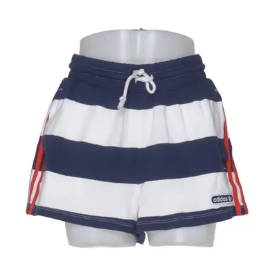 Short de sport (Bleu, Blanc, Rouge) de Adidas Coton