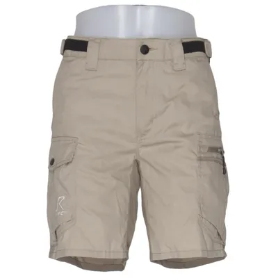 Shorts cargo (Beige) de Revolution Race Coton, Élasthane, Polyester recyclé