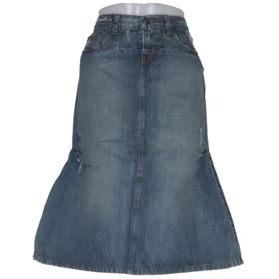 Jupe en jean (Bleu) de Atos Lombardini Coton
