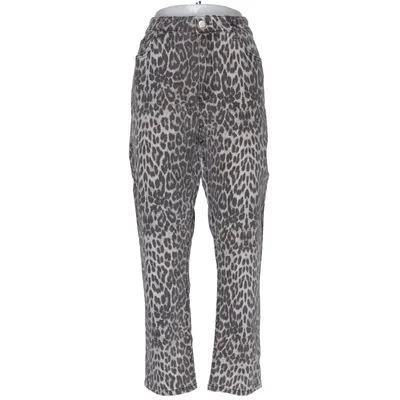 Spijkerbroek (Grijs, Meerkleurig) van New Look Denim Katoen, Elastaan