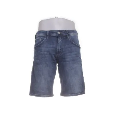 Denim shorts (Blauw) van Tom Tailor Denim Katoen, Elastaan