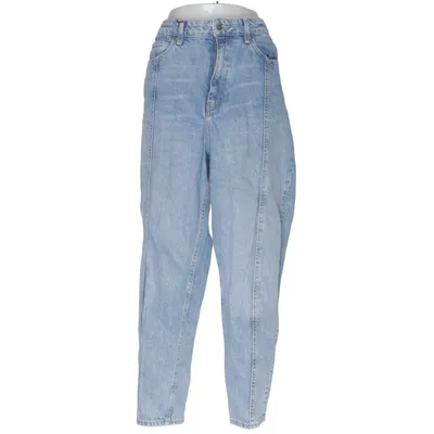 Spijkerbroek (Blauw) van Lee x H&M Katoen