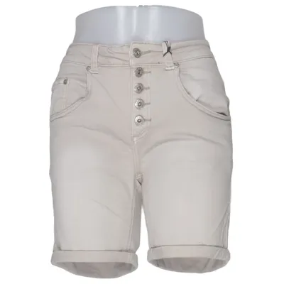 Shorts (Beige) från Chica London Bomull, Elastan