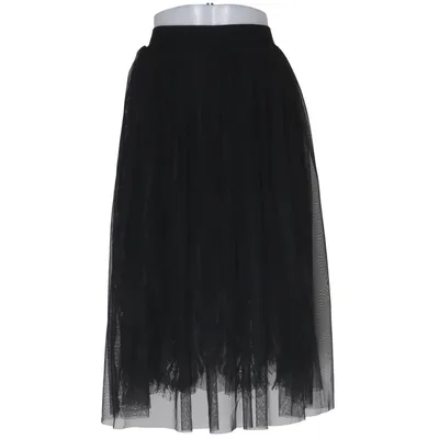 Tylnederdel (Sort) fra Amisu Polyester