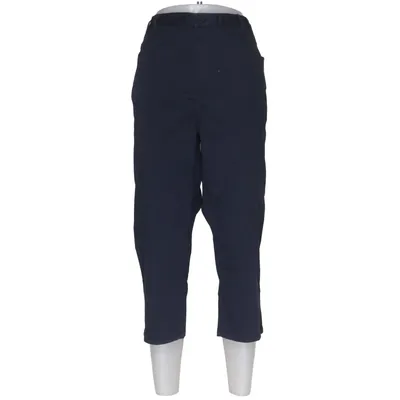 Chinos (Blå) från Tbs Bomull, Elastan