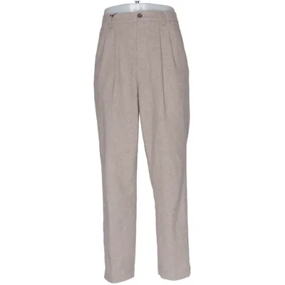 Kostymbyxor (Beige) från Lindbergh Elastan, Polyester, Ull