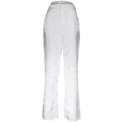 Broek (Wit) van Misslisibell x NA-KD Polyester