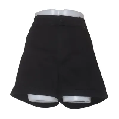 Short en jean (Noir) de Celebrity Pink Coton, Élasthane, Polyester
