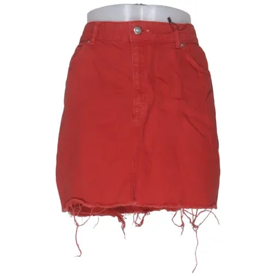 Denim skirt (Moto) from Topshop Moto Cotton