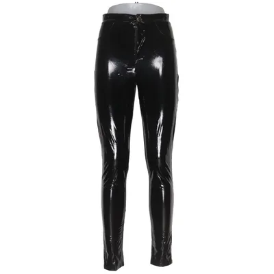 Vinyl pants (Black) from Fashion Nova Elastane, Polyester