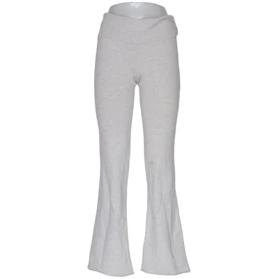 Palazzobyxor (Grå) från NLY Bomull, Elastan, Polyester