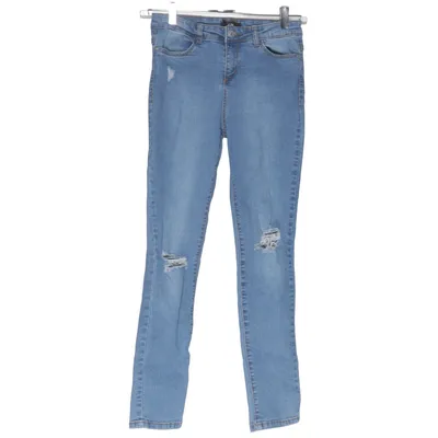 Spijkerbroek (Blauw) van DKNY Katoen, Elastaan, Polyester, Viscose