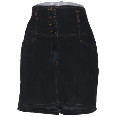 Jupe en jean (Bleu) de Instinct Coton, Élasthane