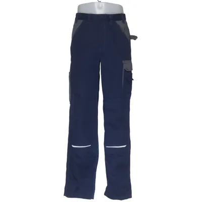 Arbetsbyxor (Blå, Grå) från Kansas Bomull, Polyester