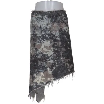 Jupe en jean (Gris, Multicolore) de Diesel Coton