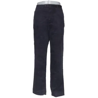 Corduroy pants (Blue) from These Glory Days Cotton, Elastane, Lyocell, Polyester