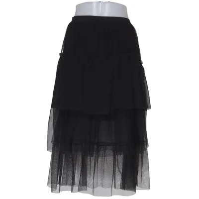 Jupe en tulle (Noir) de Ambar Élasthane, Viscose