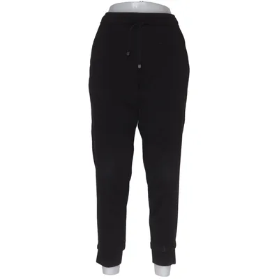 Pants (Black) from Oak+ Fort Elastane, Polyester, Viscose