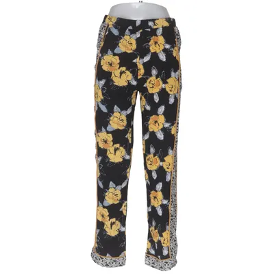 Palazzo broek (Yellow Flower Pant) van Contrast Viscose