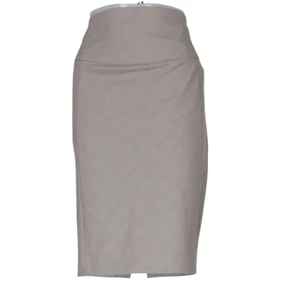 Kokerrok (Beige) van Express Design Studio Elastaan, Polyester, Viscose