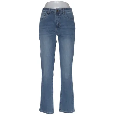 Jean (Bleu) de Denim Coton, Élasthane, Polyester