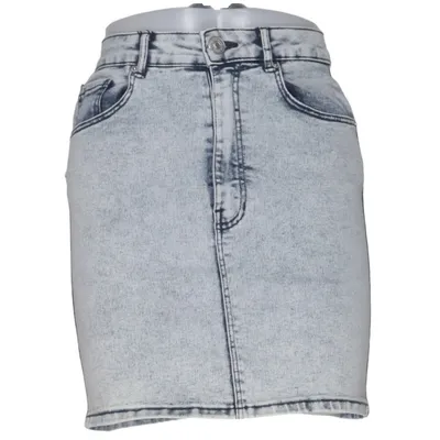 Spijkerrok (Blauw) van Zara Denim