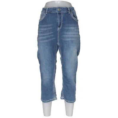 Jean (Bleu) de Esra Coton, Élasthane