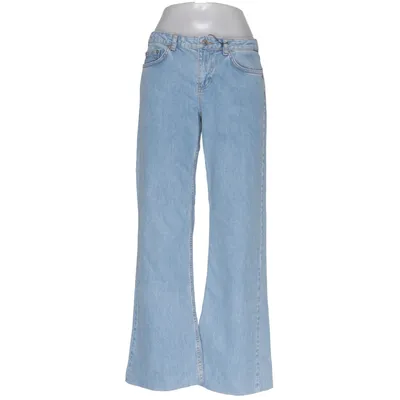 Spijkerbroek (Blauw) van NA-KD Katoen, Elastaan, Polyester