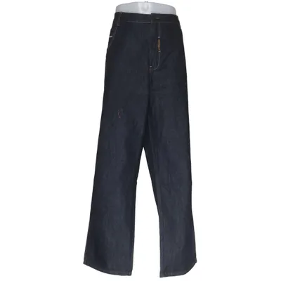 Jean (Bleu) de Pelle Pelle Coton, Polyester