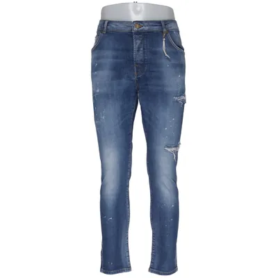 Jean (Neckarau) de Goldgarn Denim Coton, Élasthane