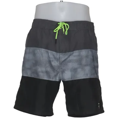 Badeshorts (Grau, Schwarz) von Jack & Jones Tech Polyester