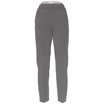 Broek (Grijs) van Yaya Women Katoen, Elastaan, Polyester