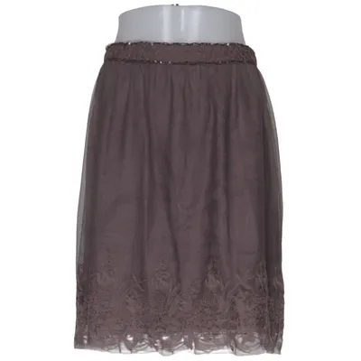 Nederdel (Lilla) fra Noa Noa Polyester, Viscose