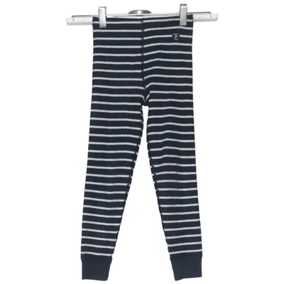 Lange onderbroek (Blauw, Wit) van Polarn O. Pyret Polyester