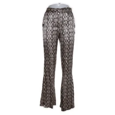 Broek (Beige, Zwart) van Zara Viscose