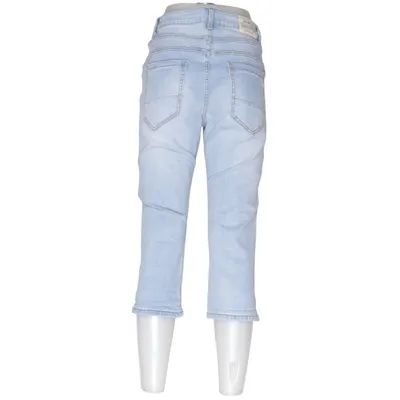 Driekwart broek (MDC160-PC26129) van Marta du Chateau Katoen, Elastaan, Polyester, Viscose