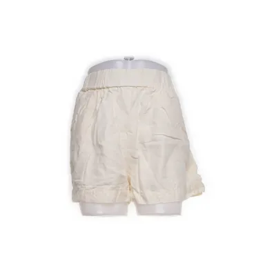 Korte broek (Beige) van H&M Trend Linnen, Lyocell, Viscose