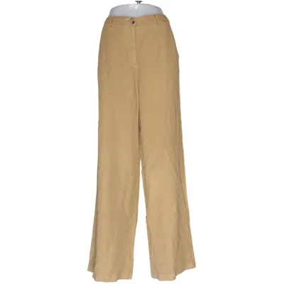 Pantalon patte d'éléphant (Beige) de The Simple Folk Lyocell