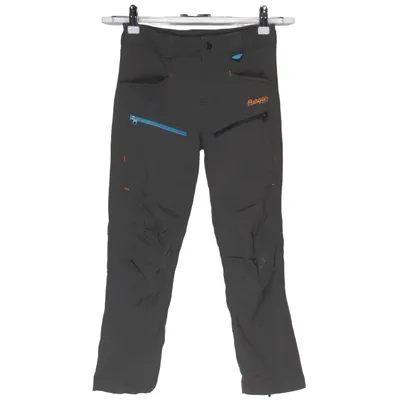 Outdoor broek (Grijs) van Bergans of Norway Elastaan, Polyamide