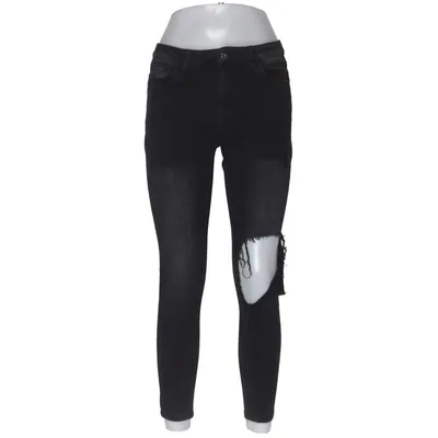 Jeans (Sort) fra Queen Hearts Bomuld, Elastan, Polyester