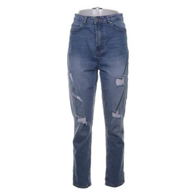 Jeans (Blue) from Estee Brown Cotton, Elastane