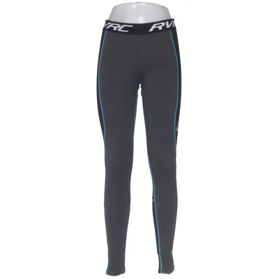 Legging (Gris, Bleu) de RVRC Bambou, Élasthane
