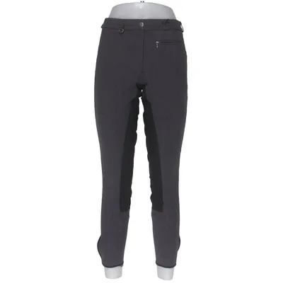 Pantalon d'équitation (Gris, Noir) de Pikeur Coton, Élasthane, Polyamide