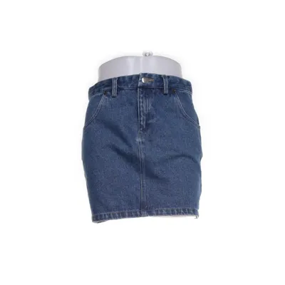 Denim skirt (Blue) from Opera Sport Organic cotton