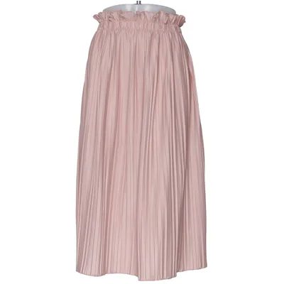 Maxi skirt (Pink) from Bubbleroom Polyester