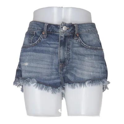 Denim shorts (Blauw) van Denim by Lindex Katoen
