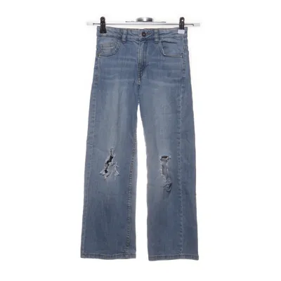 Jeans (Blå) från Lab Industries Bomull, Elastan