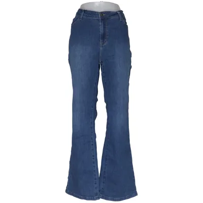 Jeans (Blå) från Isay Bomull, Elastan