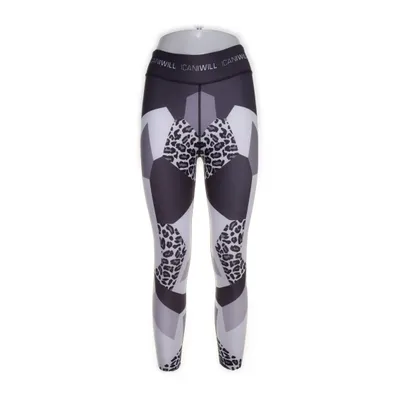 Sports tights (Gray, Multicolored) from ICANIWILL