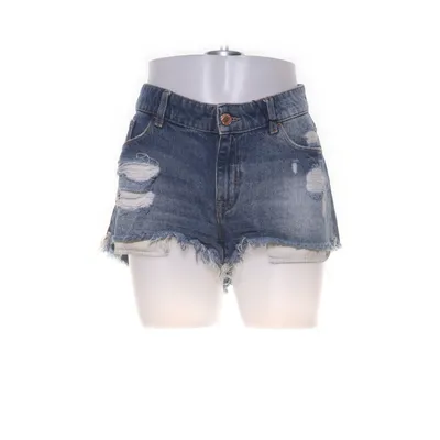 Denim shorts (Blauw) van Bershka Denim Collection Katoen